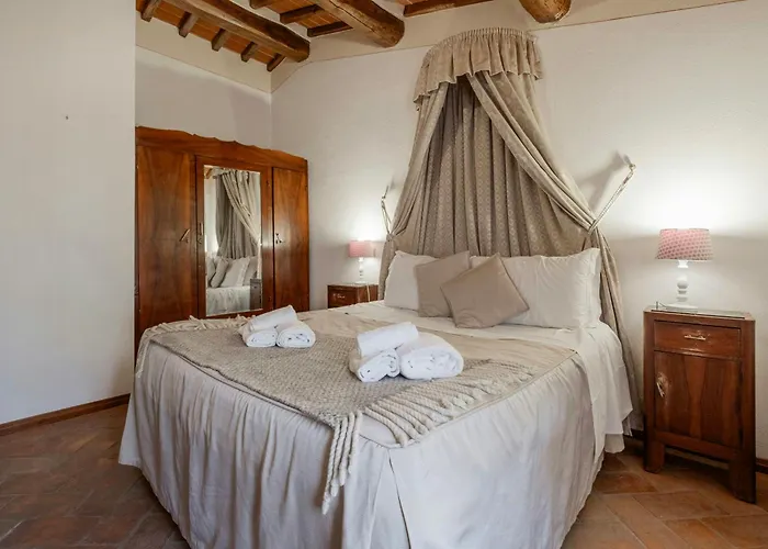 In A Agritourism With A View Of Cortona Apartamento Civitella in Val di Chiana